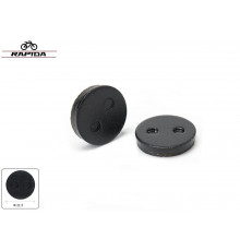 Тормозные колодки для дискового тормоза, круглые, OEM, JL-08A