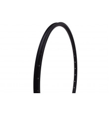 Обод Qijian DA-18 DISC 26"*36H BLACK,double wall,шир-23мм,пос.шир.-18мм,выс-19мм,черный