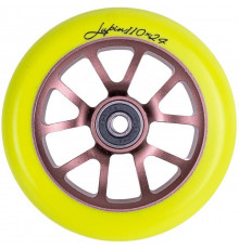 Колесо для трюкового самоката 110 мм, Lupin (yellow, NN010288)