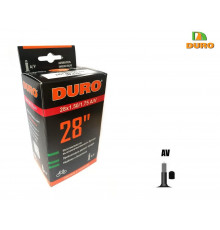 Камера 28x1,50/1,75 бутил, авто-ниппель, A/V (37/47-622), DURO