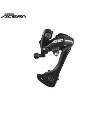 Переключатель задний SHIMANO ACERA, RD-M3020, 8 скор., крепление (на болт) под петух, 45T, SGS, Black (ARDM30208SGSL)