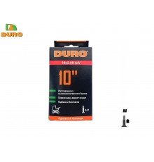 Камера 10x2,00 бутил, авто-ниппель, A/V, DURO (DHB01056)