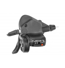 Рукоятка переключения передач левая MICROSHIFT, манетка/шифтер, 3 скор., TS39-3L (1SL200001500)