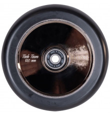 Колесо для трюкового самоката 120 мм, Hollow core (black chrome, NN007730)