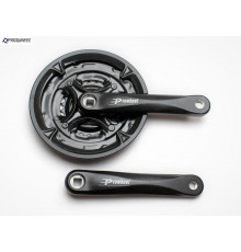 Комплект шатунов (система) PROWHEEL, алюминиевые шатуны 170 мм, SQR, 9/16, 42х32х22T, MA-AC49 170 (черный, NN009959)