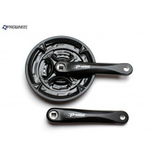 Комплект шатунов (система) PROWHEEL, алюминиевые шатуны 170 мм, SQR, 9/16, 24/34/42T, FC-MA-AC49 (черный, УТ00025631)