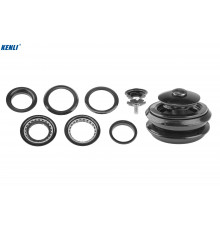 Рулевая колонка KENLI KL-B411 п/интегрированная безрезьбовая, размер: 1 1/8''x28,6x44x30 мм, с якорем (черный, KL-В411)
