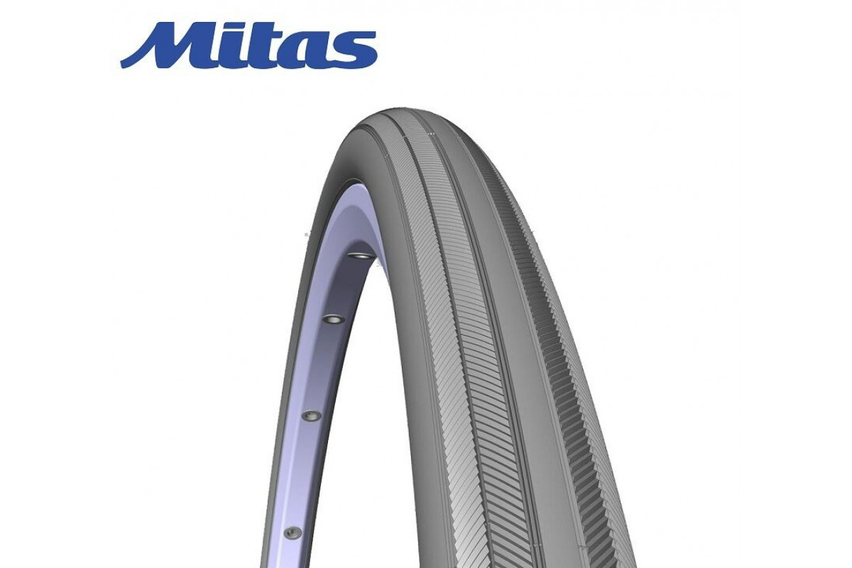 Покрышка 24x25C TOURNIER Classic Mitas (серый, 510950301044)