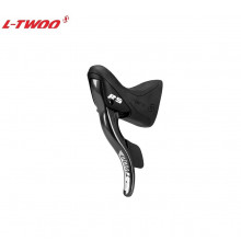 Рукоятка переключения передач левая L-TWOO, шоссе, 2 скор., ST-R5009-2, R-5, 1800 мм (1SL500000085)