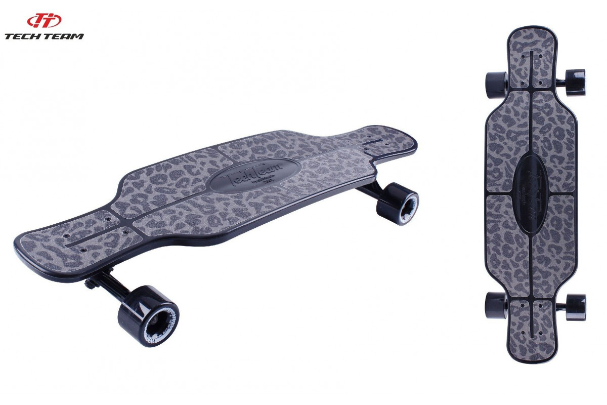Скейтборд пластиковый Safari 31 grey