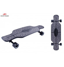 Скейтборд пластиковый Safari 31 grey