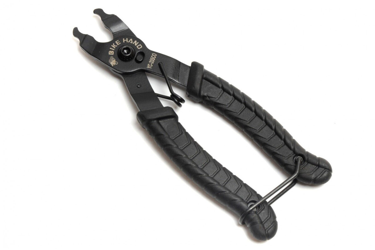 Съемник Bike Hand YC-335, клещи универсальные для замка цепи (BikeHand_YC-335CO)