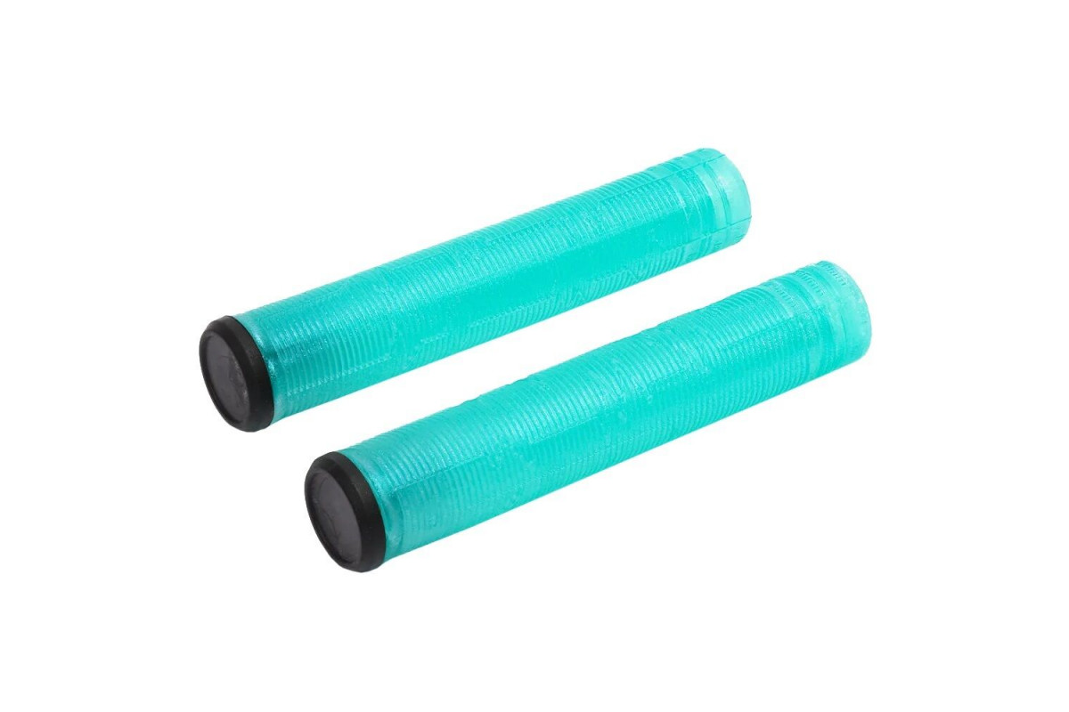 Рукоятки руля (грипсы, комплект) для трюкового самоката, X-FAN, FX-170 (Zander celadon shiny, NN009909)