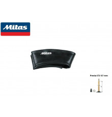Камера 28/29x1,75/2,45 бутил, Presta F/V-47, (0,9 мм) Classic MITAS, 510340184151