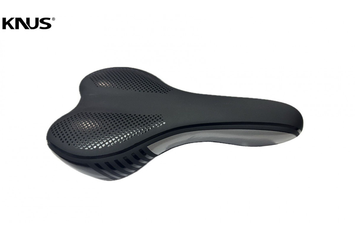 Седло KNUS, MTB Series, KS-6730, 275х160 мм (черный, УТ00028289)