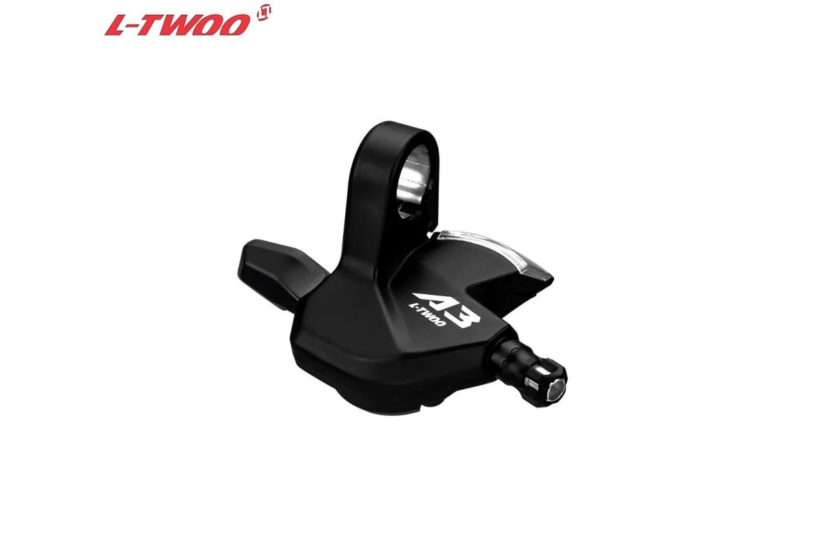 Рукоятка переключения передач правая L-TWOO, манетка/шифтер 8 скор., SL-V5008-8W, A-3 (1SL200001526)