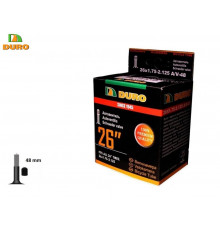Камера 26x1,75/2,125 A/V-48 DURO