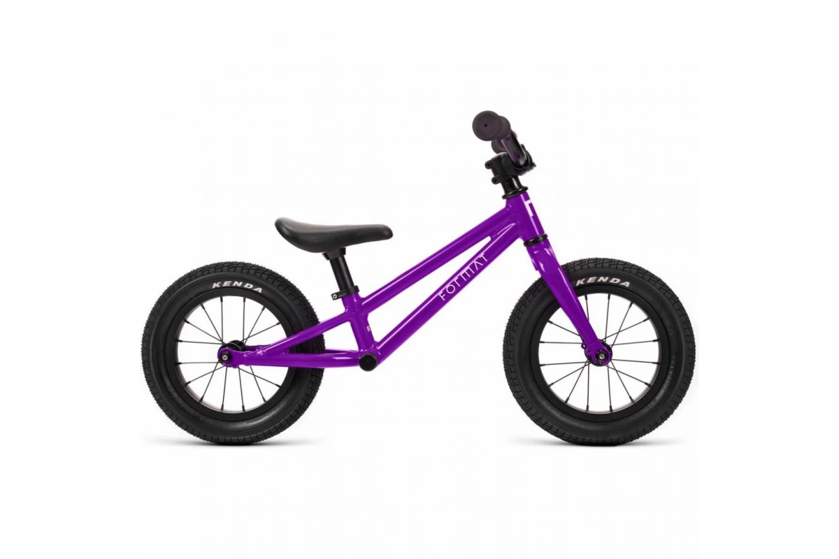 Беговел FORMAT Runbike 12 2022, фиолетовый, RRB22FM12538