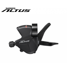 Рукоятка переключения передач, левая, SHIMANO, ALTUS, SL-M2010, 2 ск. (черный, ASLM20102LB)