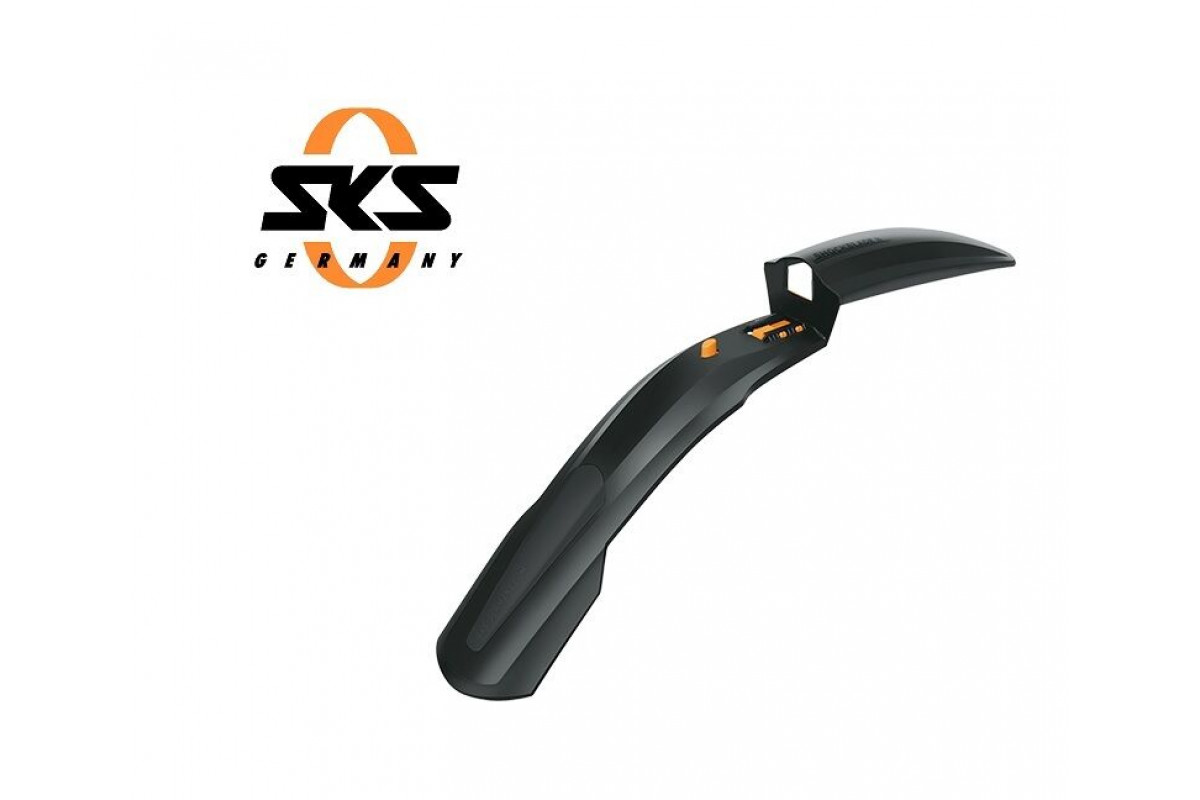 Крыло переднее SKS SHOCKBLADE DARK 26-27.5 быстросъемное, черное (SKS_11451)