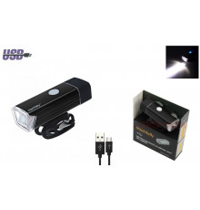 Фара передняя, аккумулятор, USB кабель, 4 режима работы, EOS-100, RAPIDA
