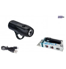 Фара передняя, аккумулятор, USB, LUMNS LED V8, QX-Q07