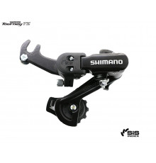 Переключатель задний SHIMANO TOURNEY RD-TZ31 6/7 ск., крепление на ось, 34T, GS (черный, ARDTZ31AGSB)