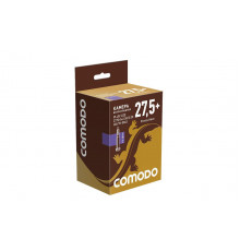 Камера 27,5x2,50/3,00 бутил, авто-ниппель, Presta F/V-48 мм, COMODO (УТ00026996)