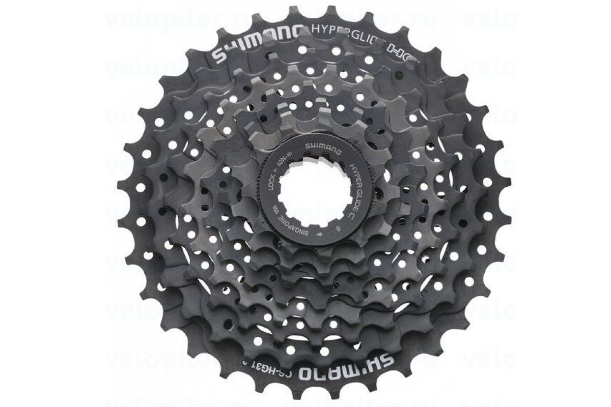 Кассета Shimano, CS-HG31, ACERA, 8 ск., 11-32 (ACSHG318132)
