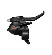 Рукоятка переключения передач, правая, SHIMANO, TOURNEY, ST-TX800-8R, комбинированная