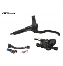 Тормоз передний, комплект, гидравлический, BL-MT200, 800 мм, SHIMANO (черный, AMT200KLF9RX080)