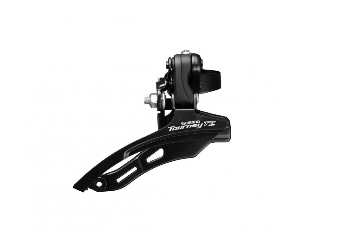 Переключатель передний, SHIMANO, TZ500, TOURNEY, верхн. тяга, 31.8, 42Т