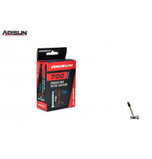 Камера 700x35/50C бутил Presta, F/V-48 мм, (35/50-622/630) 0,9 мм, ARISUN (U011021)