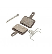 Тормозные колодки RB-D21, для дискового тормоза, Shimano Deore, Tektro Auriga/Draco/HDC300