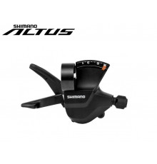 Рукоятка переключения передач, правая, SHIMANO, ALTUS, SL-M315, 8 ск. (черный, ASLM3158RA)