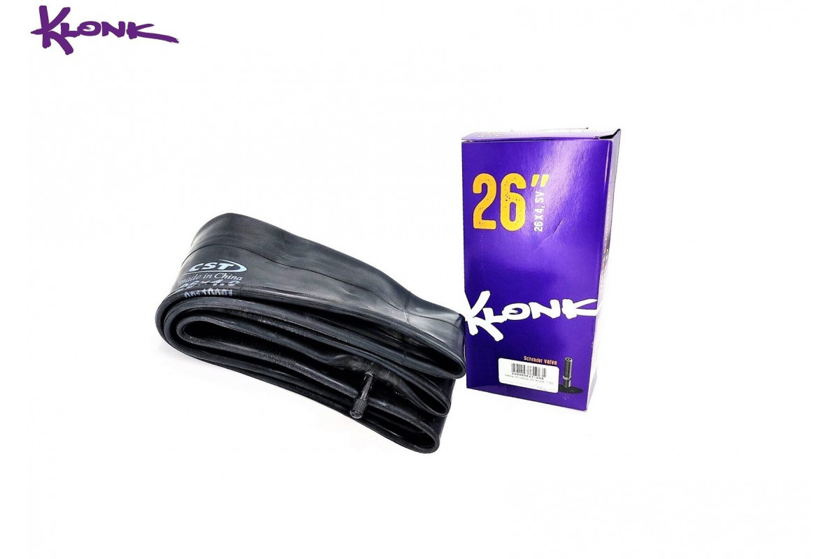 Камера 26x4,00 FAT бутил, авто-ниппель A/V, S/V, KLONK box, CST (УТ00028483)