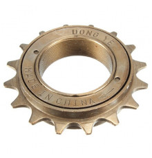 Задняя звездочка, 16T, 1/2"x1/8" (BMX/FreeWheel), 1 скор. (FW-16T)