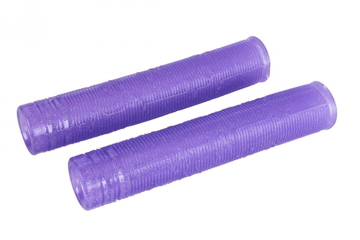 Рукоятки руля (грипсы, комплект) для трюкового самоката, FX-170 (Purple, NN010326)