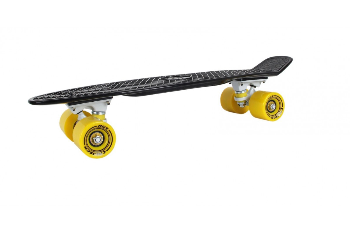 Скейтборд (пенниборд) PNB Sidney 22, Alu, ABEC-7, колеса PU 60x45, PNB-01 (черный)
