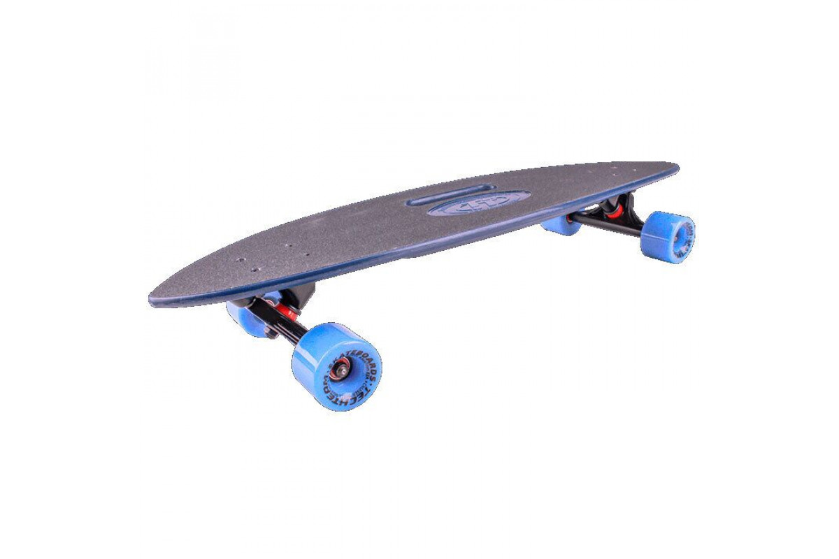 Скейтборд Fishboard 31 blue пластиковый (NN004183)