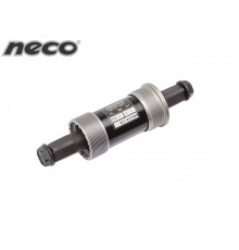 Картридж "Neco" длина 122.5мм В-910, со стальными чашками, с болтами, 1,37"х24Т, в инд. упак.