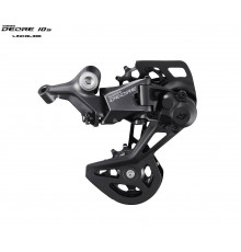 Переключатель задний SHIMANO DEORE, RD-M5130, 10 скор., крепление (на болт) под петух, LINKGLIDE SHADOW RD, 32T, GS (KSLM5130GS)