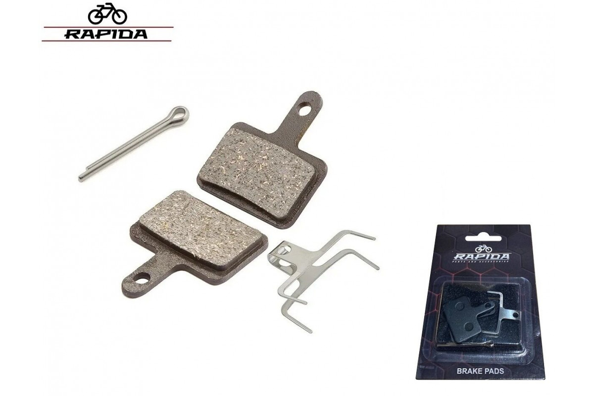 Тормозные колодки для дискового тормоза SHIMANO BR 315-575, TEKTRO Auriga/Draco/HDC300, с пружинной