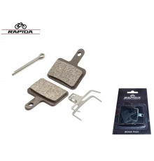Тормозные колодки для дискового тормоза SHIMANO BR 315-575, TEKTRO Auriga/Draco/HDC300, с пружинной