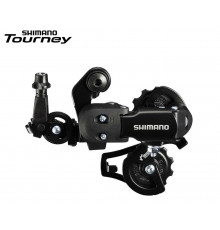 Переключатель задний SHIMANO, TOURNEY, RD-FT35A, 6/7 скор., крепление (на болт) под петух (ARDFT35AD)