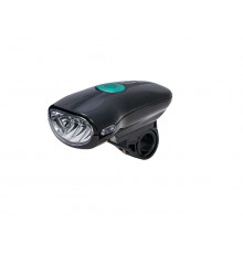 Фара передняя, LED, 4 диода, 2 реж. работы, JY-822С, блистер (черный, JY-822С)