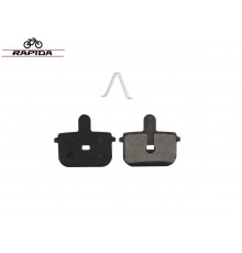 Тормозные колодки для дискового тормоза, с пружинной скобкой, OEM, JL-M38