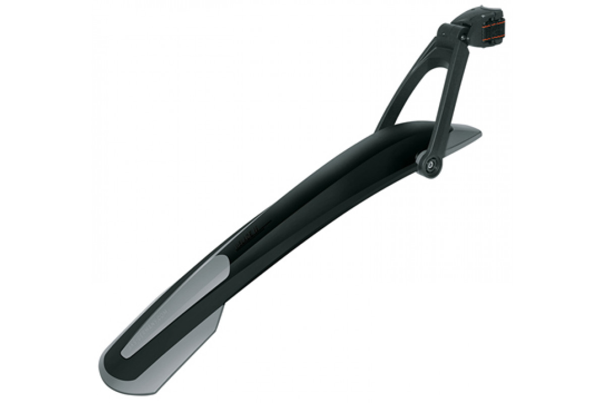 Крыло 0-11096 пластик. SKS-11096 зад. б/съемн. X-Blade 26+27,5 черно-серое (Германия)