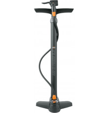 Насос 0-11285 AIR-X-PRESS 8.0 SKS-11285 напольный пластик.2 гол. на шланге, черный (Германия)