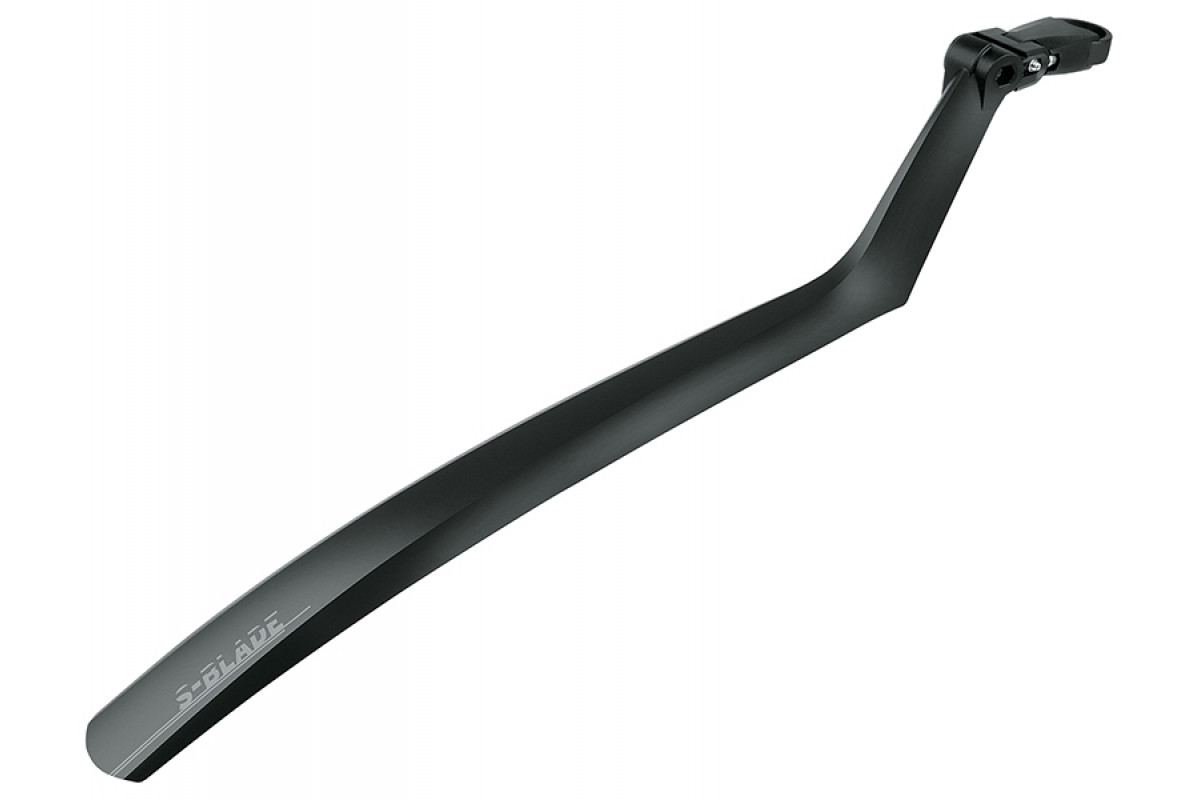 Крыло 0-11360 пластик. SKS-11360 зад. б/съемн. 52мм S-Blade FIXED 28 черное (Германия)